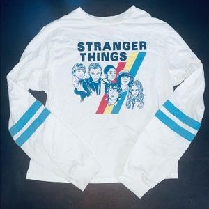 Stranger Things long-sleeved shirt